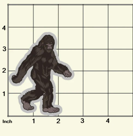 Heart Sticker - Bigfoot Stroll