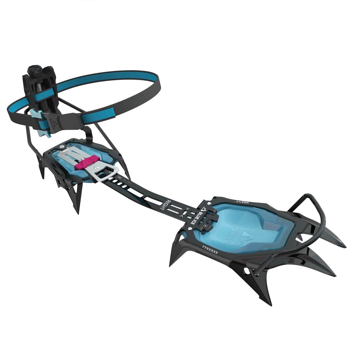 BLUE ICE - Griffin 10 Point - Black