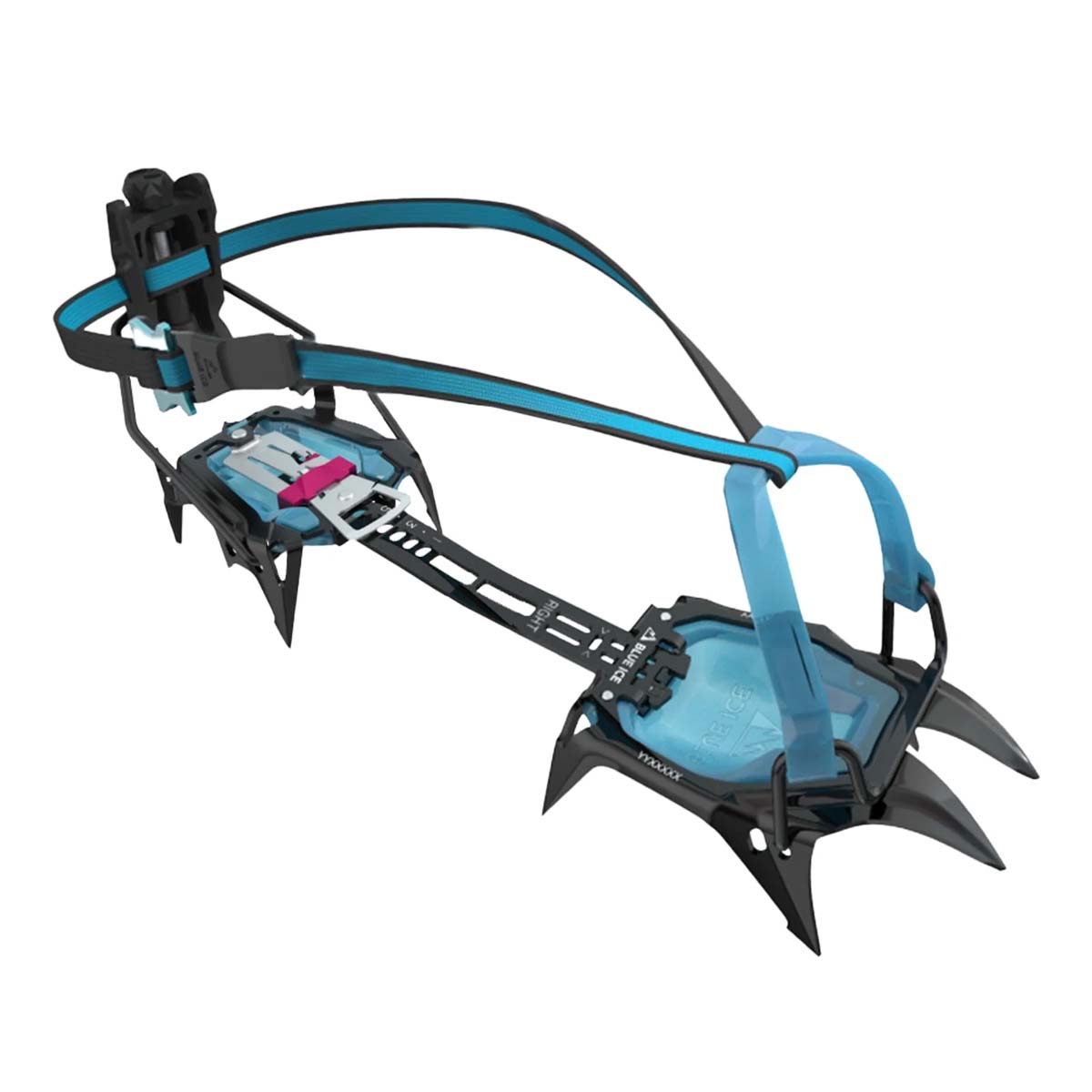 BLUE ICE - Griffin 10 Point - Black
