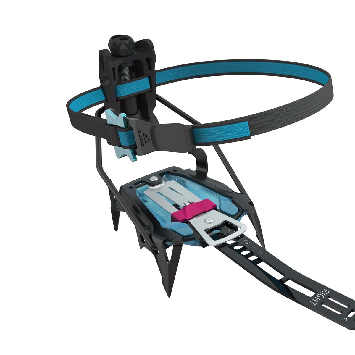 BLUE ICE - Griffin 10 Point - Black
