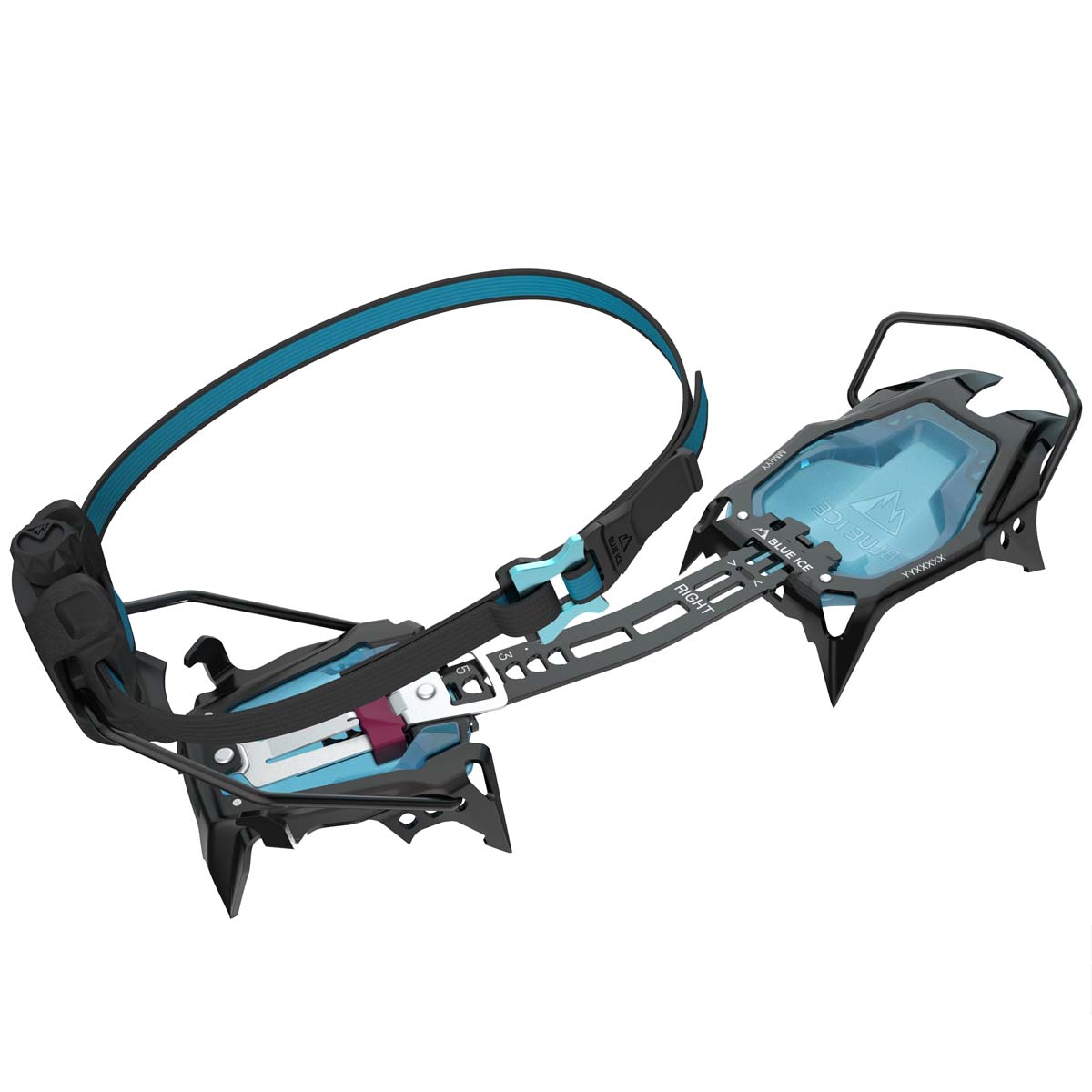 BLUE ICE - Griffin 10 Point - Black