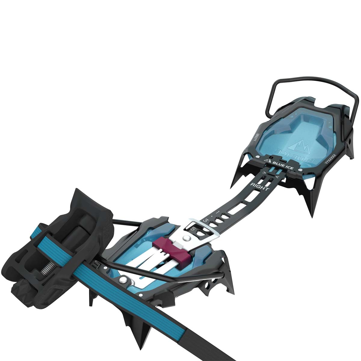 BLUE ICE - Griffin 10 Point - Black