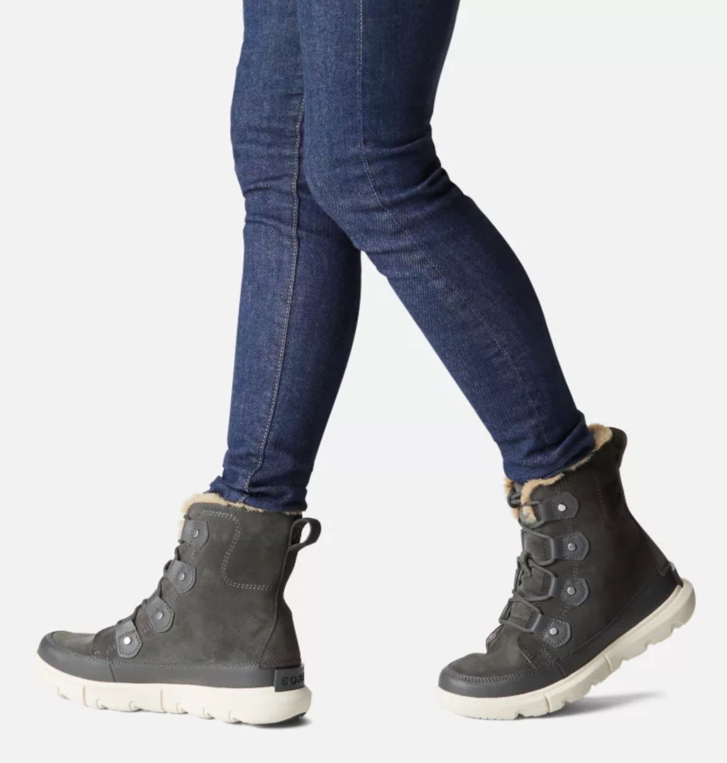 Sorel - Sorel Explorer II Joan Faux Fur WP
