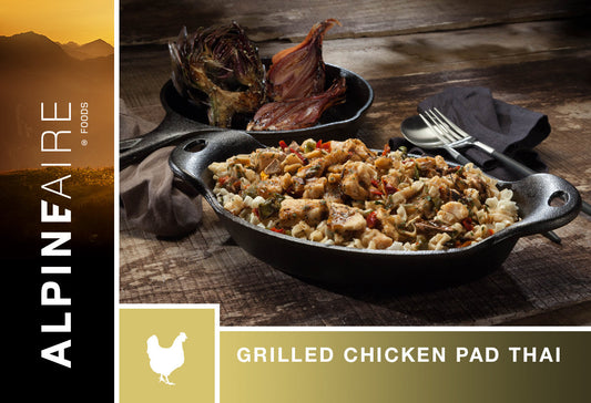 Alpineaire - Grilled Chicken Pad Thai - One Serving