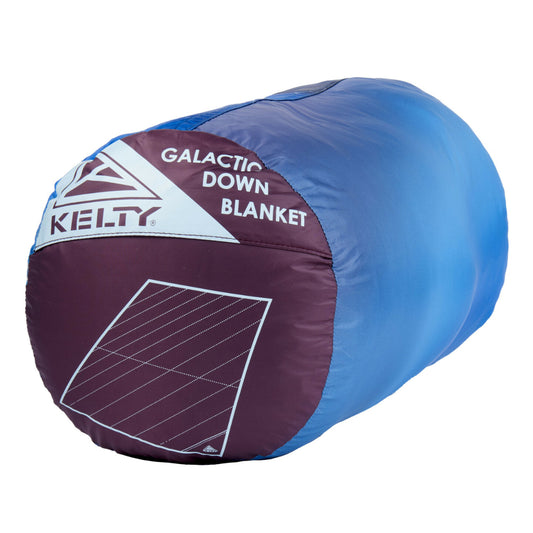 Kelty - Galactic Down Blanket - Cranberry/Atmosphere