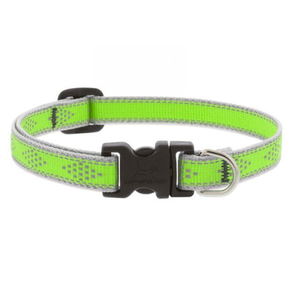 Lupine - Highlight 1 Inch Adjustable Collar - Green-Diamond