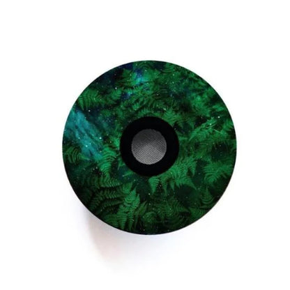 Ground Keeper - Stem Topcaps - Space Ferns Matte