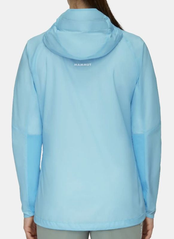 Mammut - Aenergy WB Hooded Jacket - Women's - Cool Blue