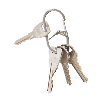 Nite Ize - G-Series Dual Chamber Carabiner - Stainless