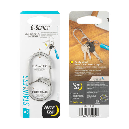 Nite Ize - G-Series Dual Chamber Carabiner