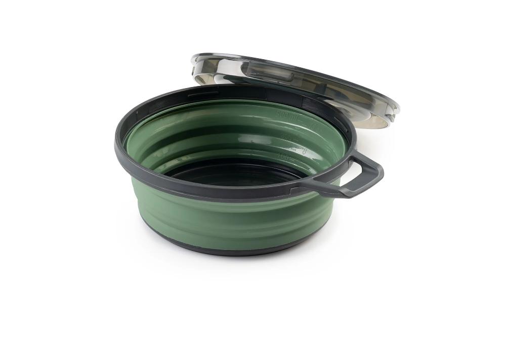 GSI Outdoors - Escape Bowl + Lid - Green