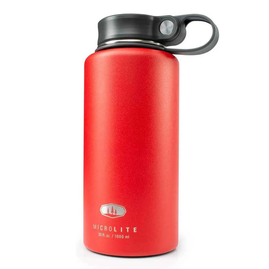 GSI Outdoors - Microlite 1000 Bottle - Haute Red