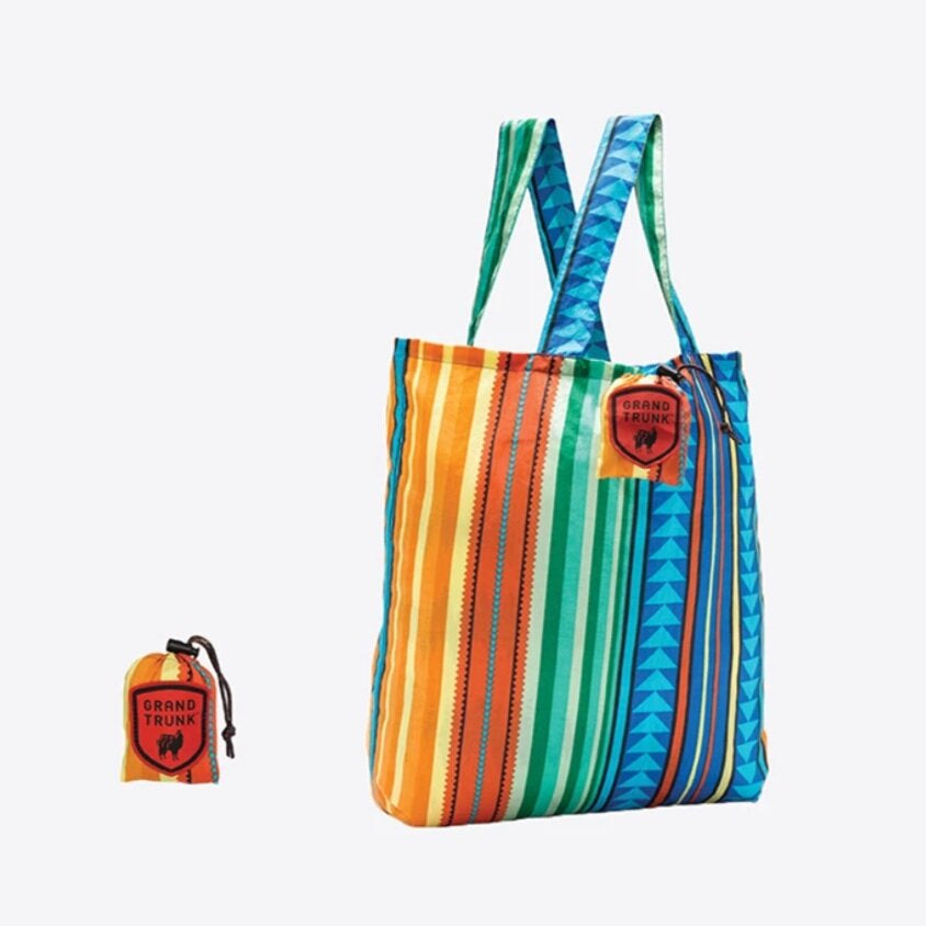Grand Trunk - Eco Tote Bag - Bluu Nile