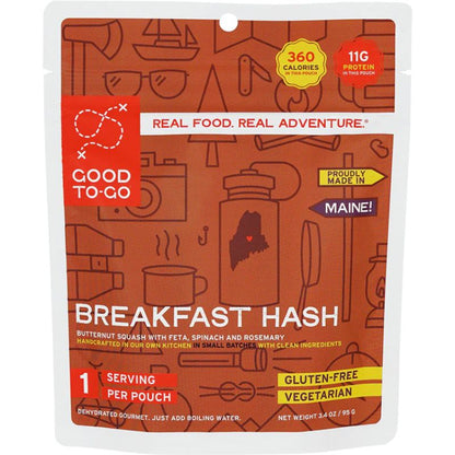 Good To Go - Breakfast Hash