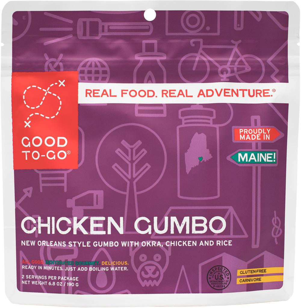 Good To Go - Chicken Gumbo