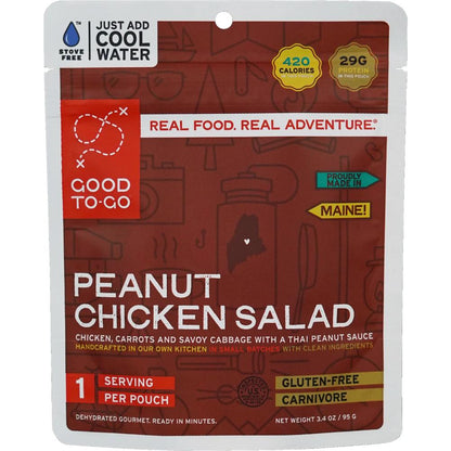 Good To Go - Peanut Chicken Salad - Single