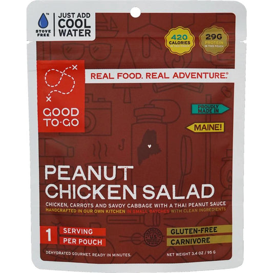 Good To Go - Peanut Chicken Salad - Single