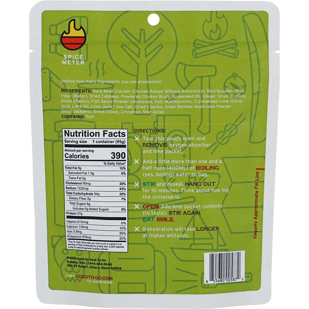 Good To Go - Chicken Pho - Single