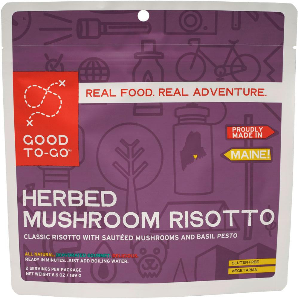 Good To Go - Herbed Mushroom Risotto