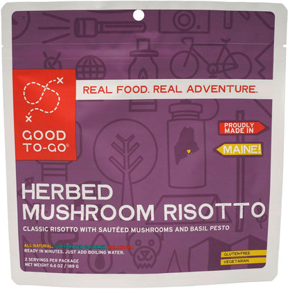 Good To Go - Herbed Mushroom Risotto