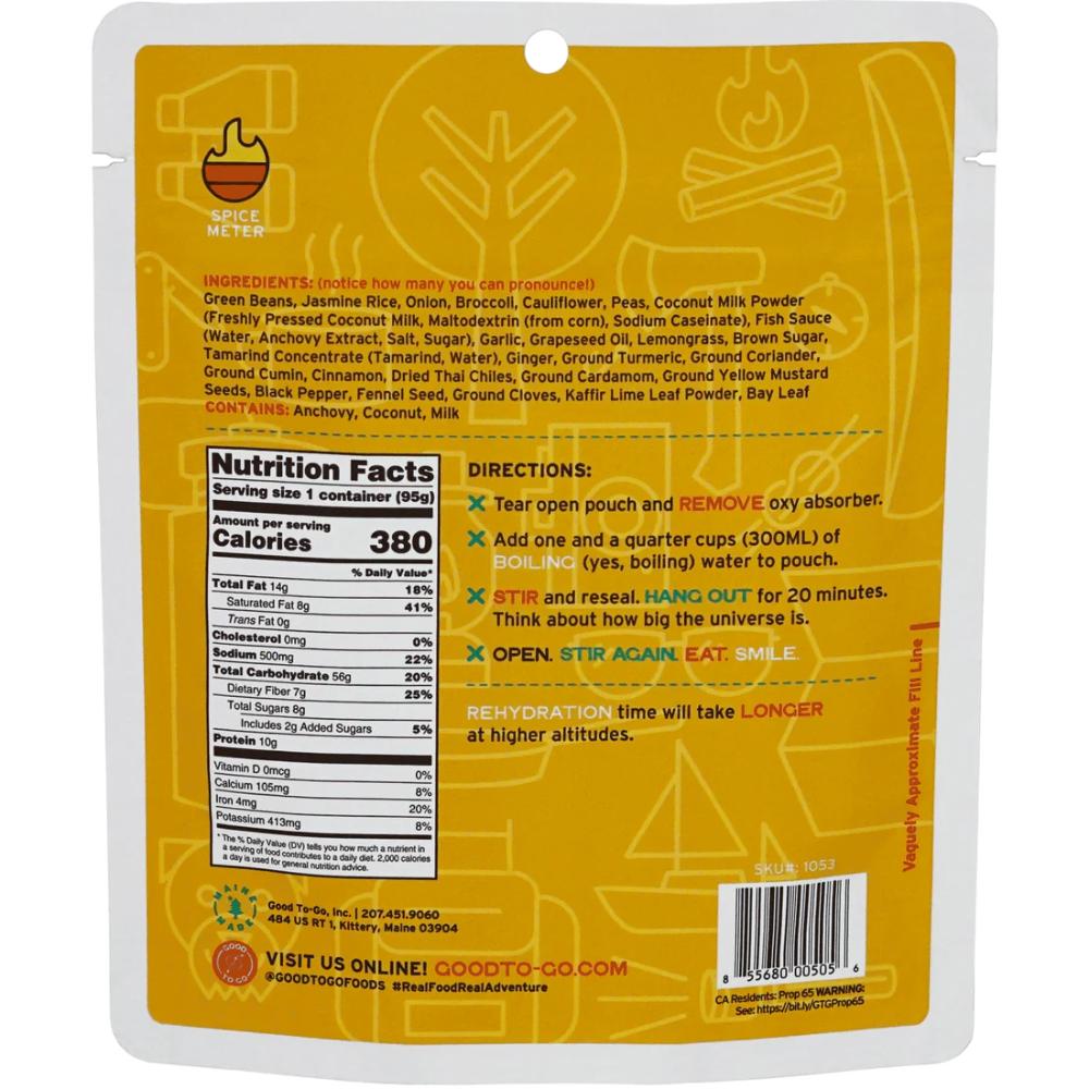 Good To Go - Thai Curry - Single