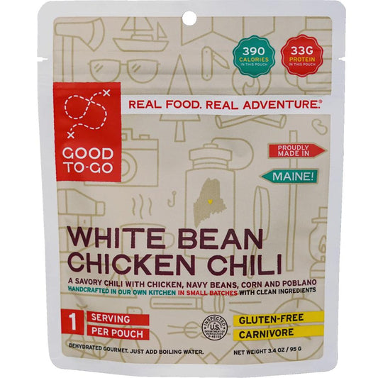 Good To Go - White Bean Chicken Chili - Single