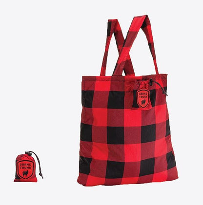 Grand Trunk - Eco Tote Bag - Red Heritage