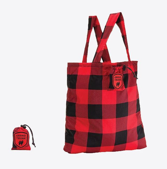 Grand Trunk - Eco Tote Bag - Red Heritage