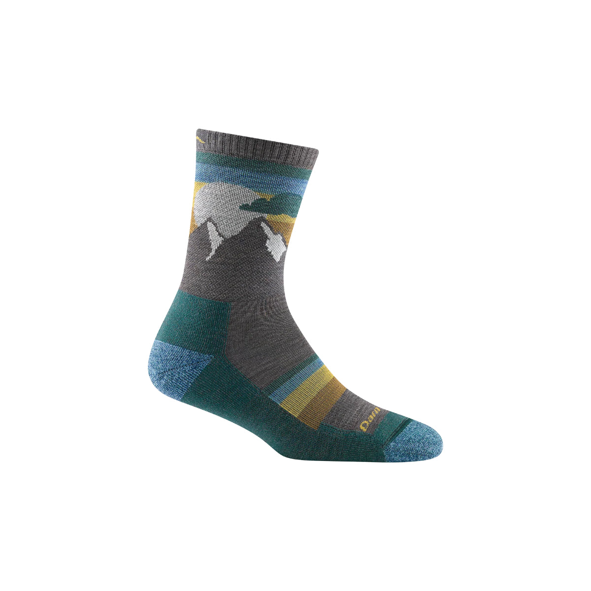 Darn Tough - Sunset Ledge Micro Crew Lightweight With Cushion - Taupe