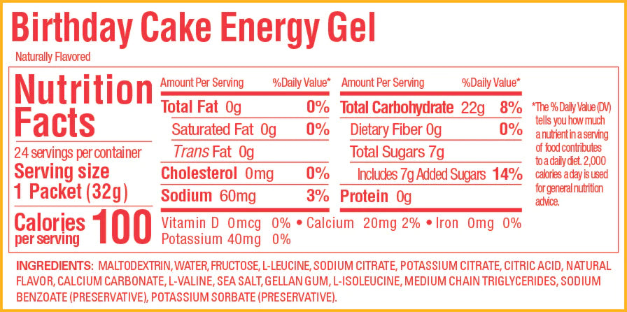 Gu - Energy Gel