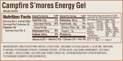 Gu - Energy Gel - Salted Caramel
