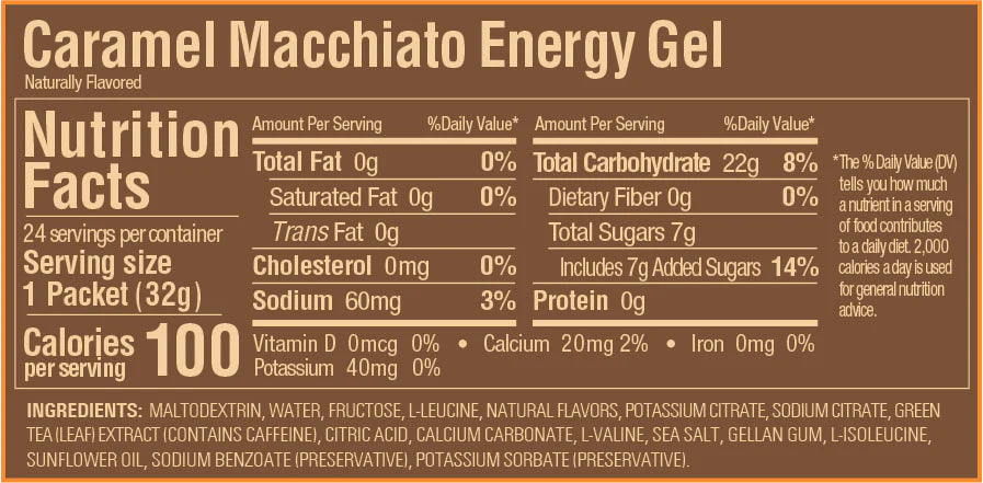 Gu - Energy Gel - Salted Caramel