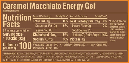 Gu - Energy Gel - Salted Caramel