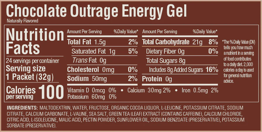 Gu - Energy Gel