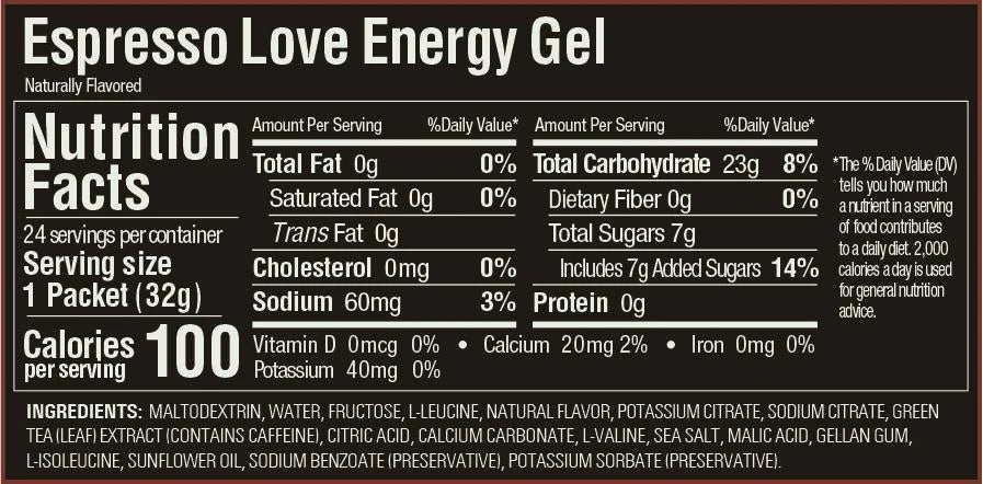 Gu - Energy Gel - Salted Caramel