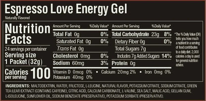 Gu - Energy Gel - Salted Caramel