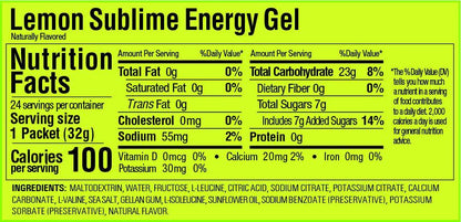 Gu - Energy Gel - Strawberry Banana