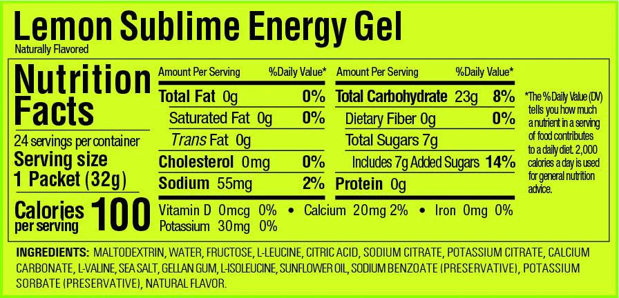 Gu - Energy Gel - Salted Caramel