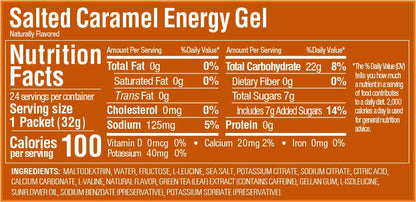 Gu - Energy Gel - Salted Caramel
