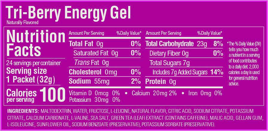 Gu - Energy Gel - Salted Caramel
