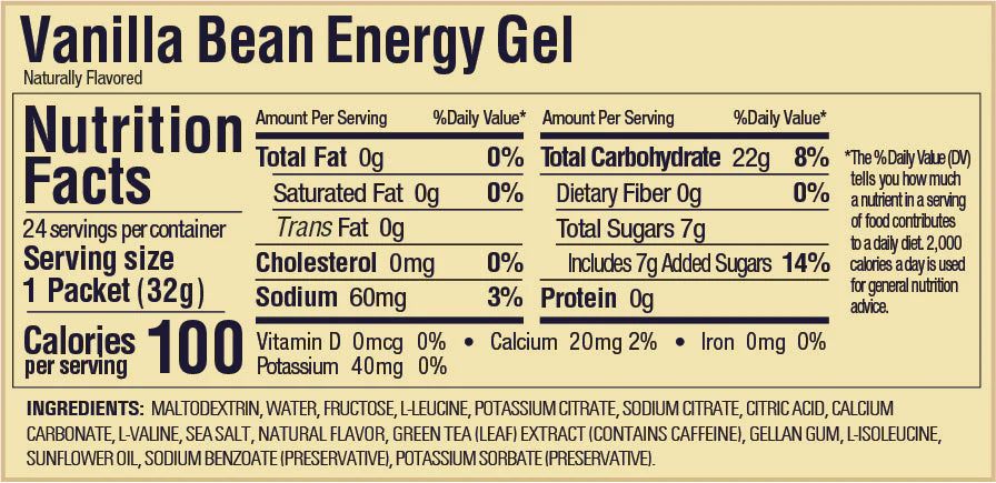 Gu - Energy Gel - Salted Caramel