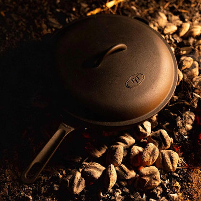 GSI Outdoors - Guidecast Deep Fry Pan 12in