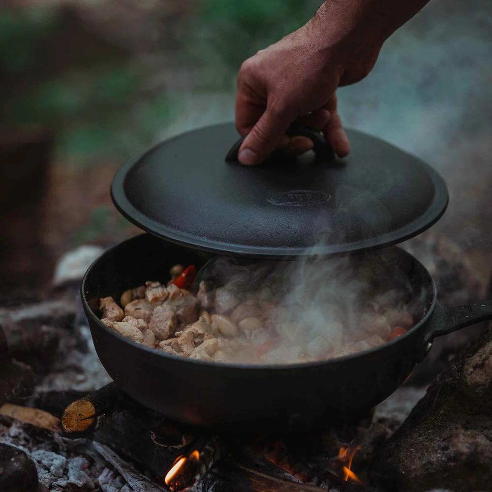 GSI Outdoors - Guidecast Deep Fry Pan 12in
