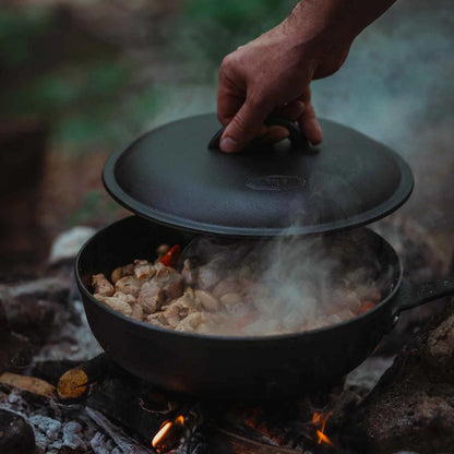 GSI Outdoors - Guidecast Deep Fry Pan 12in