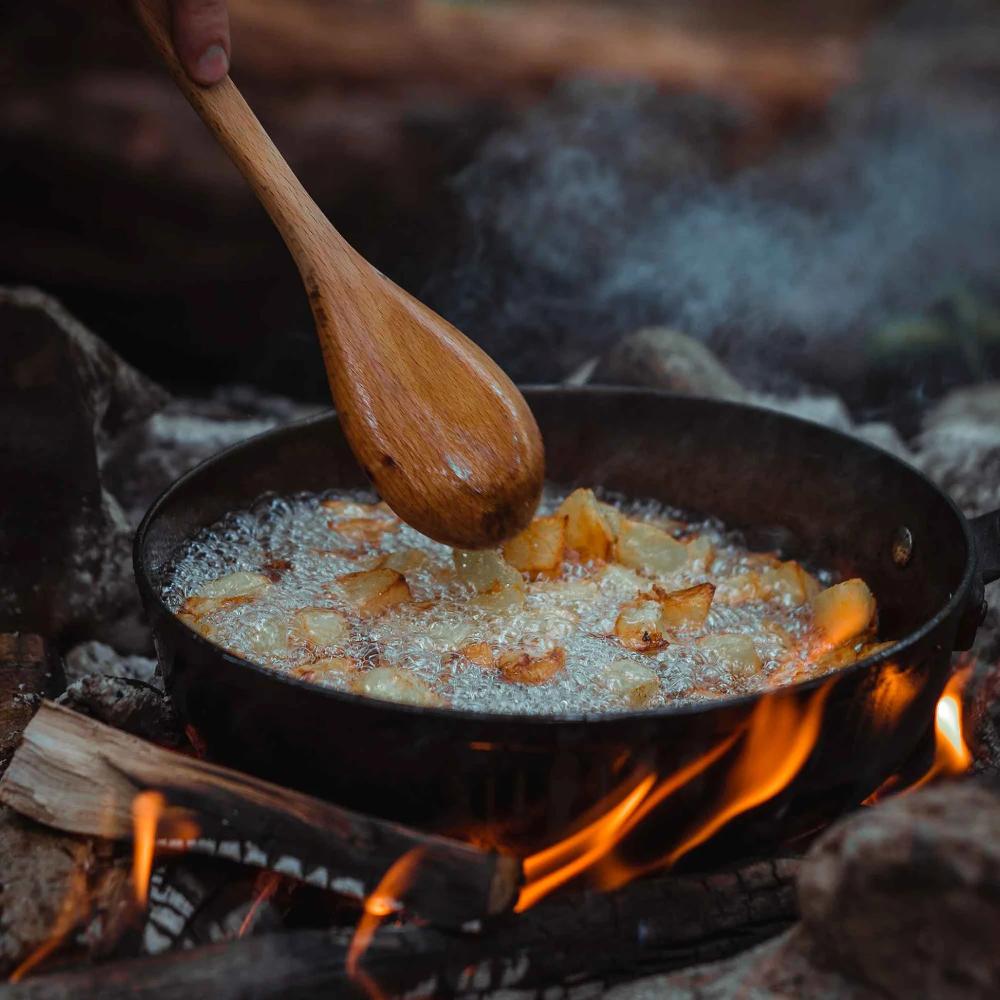 GSI Outdoors - Guidecast Deep Fry Pan 12in