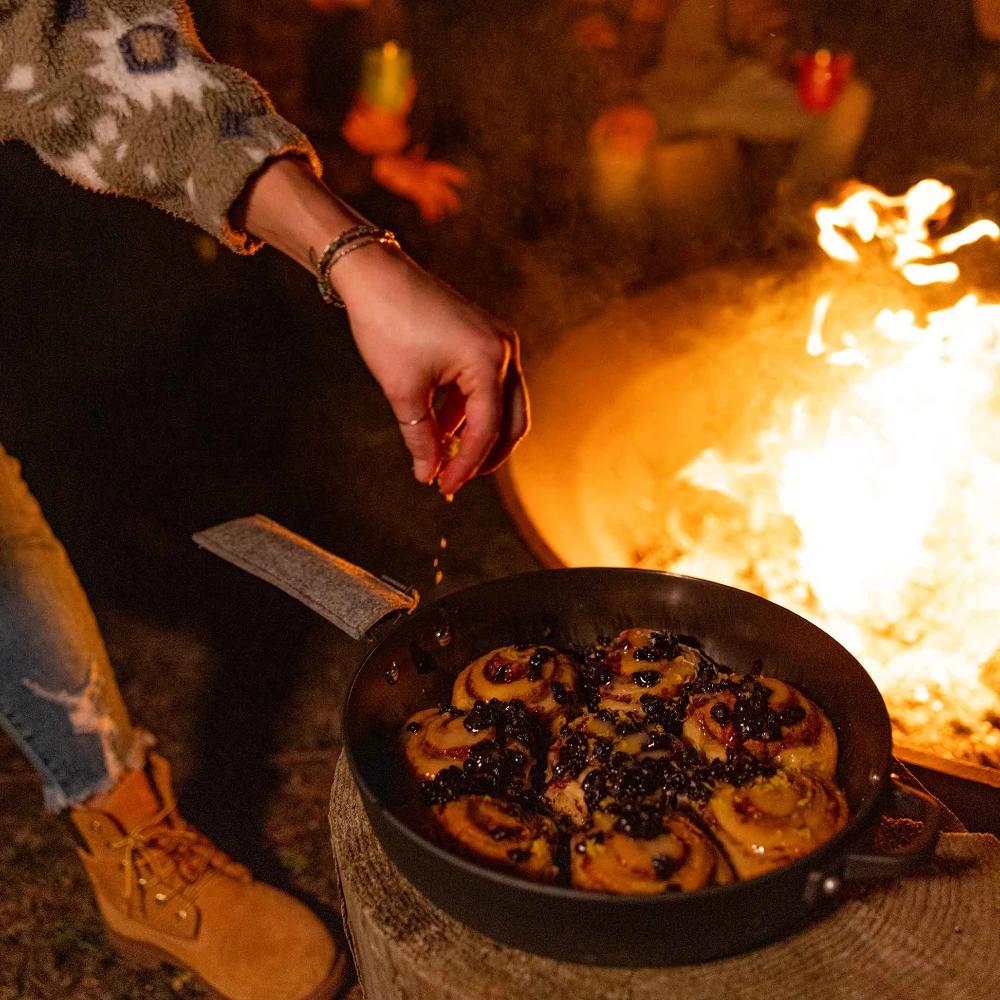 GSI Outdoors - Guidecast Deep Fry Pan 12in