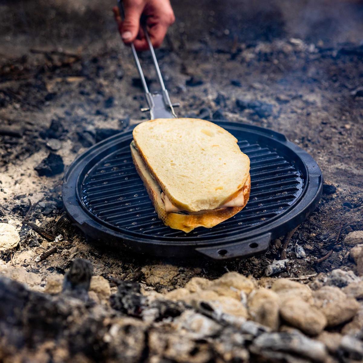 GSI Outdoors - Guidecast 12" Round Griddle