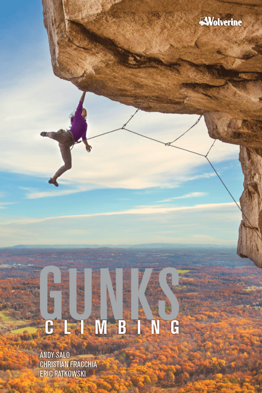 Wolverine Publishing - Gunks Climbing New York Climbing Guide