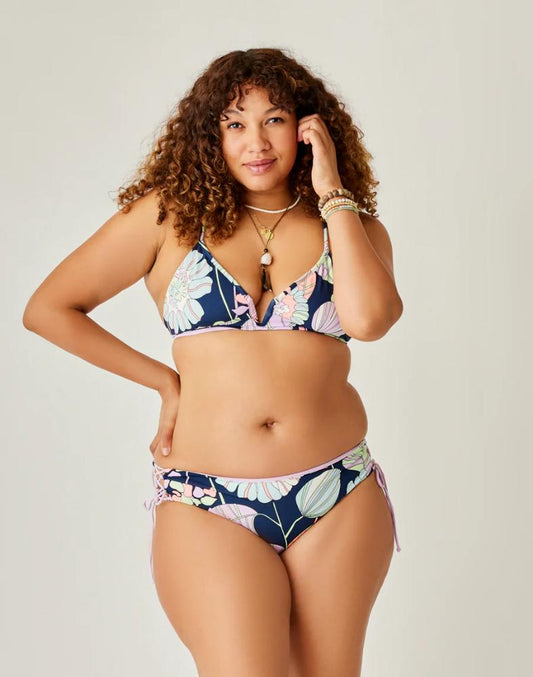Carve Designs - Mustique Reversible Bottom - Brigitte/Lilac