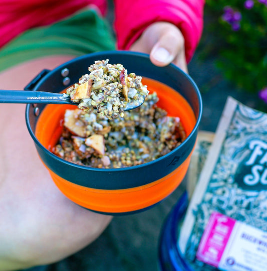 Farm to Summit - Apple Buckwheat Granola (Cold Soak)